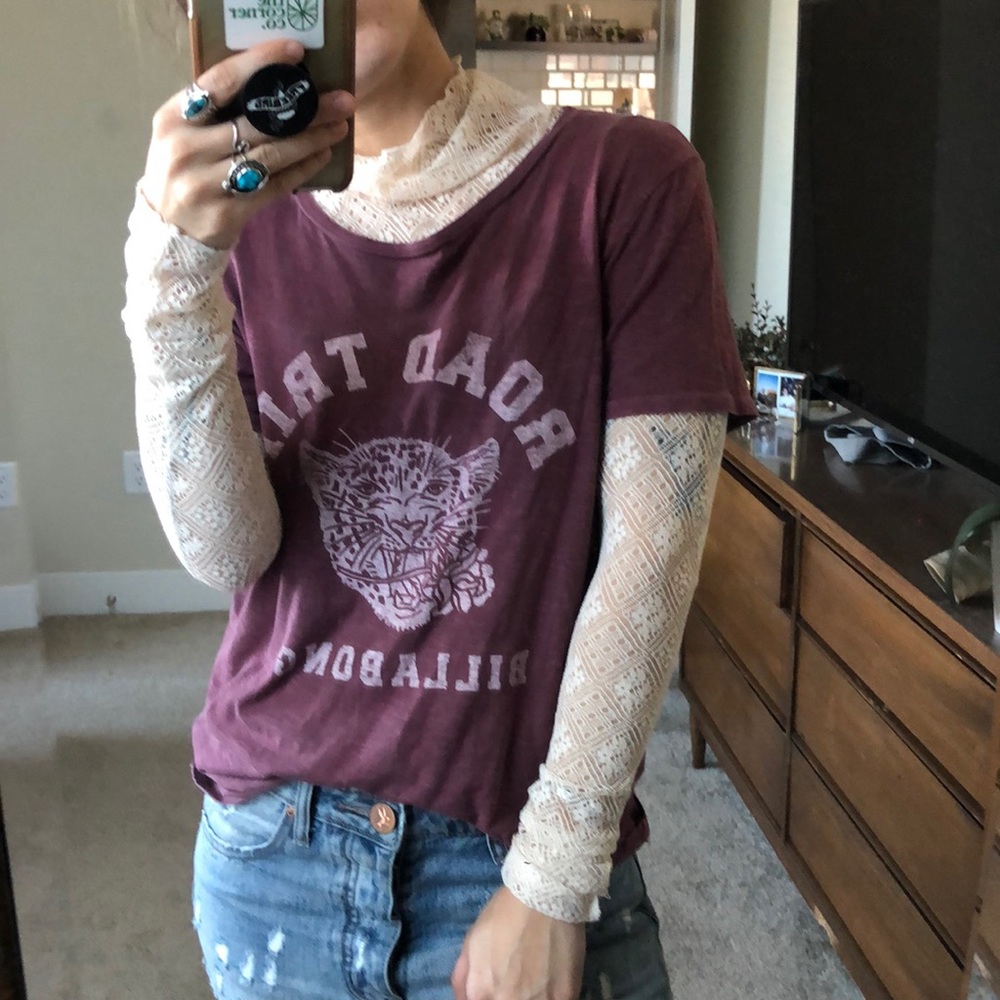 Free People Sweet Memories Turtleneck